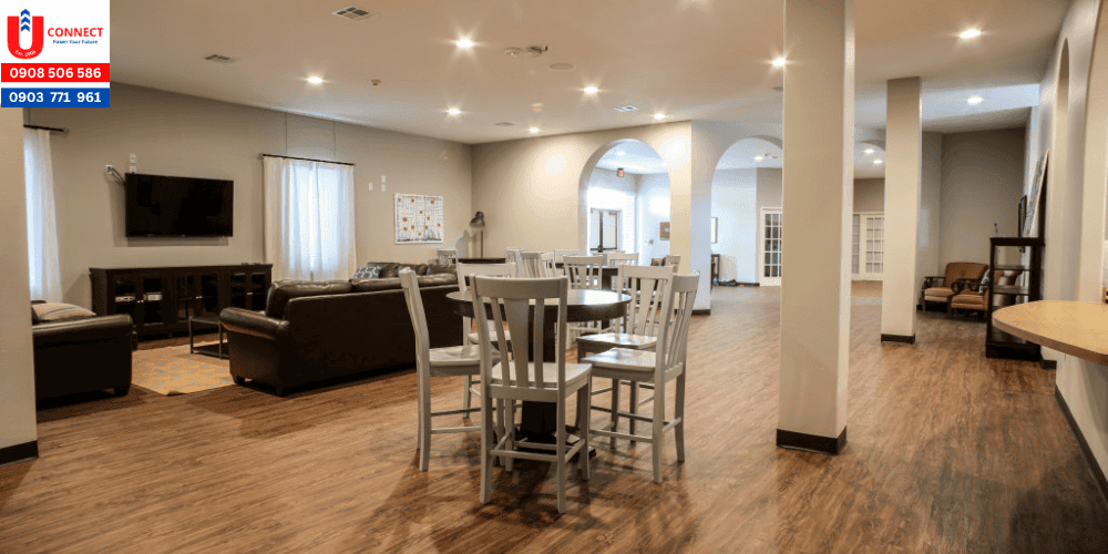 Giới thiệu trường trung học Brook Hill, bang Texas, Mỹ và cơ sở vật chất của trường